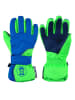 Trollkids Functionele handschoenen "Troll" lichtgroen/blauw