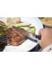 Rösle 4er-Set: Steakmesser in Schwarz - (L)23 cm