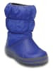 Crocs Winterboots "Winter Puff" blauw