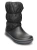 Crocs Winterboots "Winter Puff" in Schwarz