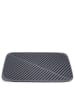 JosephJoseph Abtropfmatte "Flume" in Grau - (B)43,5 x (T)31,5 cm