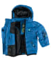 Peak Mountain Winterjas blauw