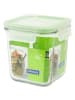Glasslock Mikrowellendose "Air" in Grün - 920 ml