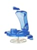 Glasslock Dressingshaker transparant/blauw - 450 ml