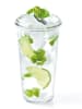 Glasslock Dressingshaker in Transparent/ Blau - 450 ml
