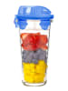 Glasslock Shaker w kolorze niebieskim - 450 ml