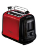 Moulinex Toaster "Subito" in Rot/ Schwarz