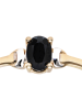 Revoni Gouden ring met saffier