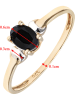 Revoni Gouden ring met saffier