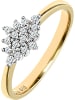 Revoni Gold-Ring mit Diamanten