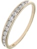 Diamant Exquis Złoty pierścionek z diamentami