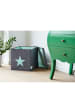 STORE IT Ordnungsbox in Grau/ Türkis  - (B)33 x (H)33 x (T)33 cm