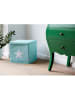 STORE IT Ordnungsbox in Türkis/ Weiß - (B)33 x (H)33 x (T)33 cm