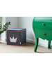 STORE IT Ordnungsbox in Grau/ Pink - (B)33 x (H)33 x (T)33 cm