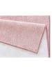 Hanse Home Kurzflor-Teppich "Pure" in Rosa