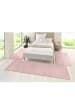 Hanse Home Kurzflor-Teppich "Pure" in Rosa