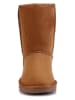 ISLAND BOOT Winterboots lichtbruin