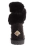 ISLAND BOOT Botki zimowe "Arine" w kolorze czarnym