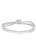 Revoni Witvergulde ring met diamanten