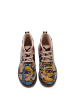 Goby Schnürschuhe in Beige/ Bunt