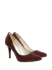 BOSCCOLO Leren pumps bordeaux