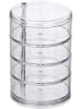 Wenko Cosmetica-organizer "Tower" - (H)17,5 x Ø 11 cm
