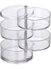 Wenko Cosmetica-organizer "Tower" - (H)17,5 x Ø 11 cm