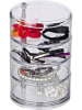 Wenko Cosmetica-organizer "Tower" - (H)17,5 x Ø 11 cm