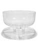 COOK CONCEPT Tortenplatte in Transparent - (H)16 x Ø 30,7 cm