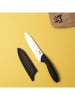 COOK CONCEPT Nóż w kolorze czarnym - dł. 27 cm
