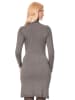 William de Faye Kleid in Anthrazit