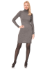 William de Faye Kleid in Anthrazit