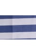 Elizabed Renforcé-Bettwäsche-Set "Stripe" in Blau/ Rot
