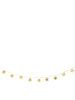näve Łańcuch świetlny LED w kolorze biało-złotym - dł. 120 cm
