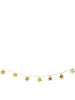 näve Łańcuch świetlny LED w kolorze biało-złotym - dł. 120 cm