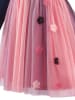 Eisend Kleid in Dunkelblau/ Rosa
