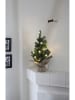 STAR Trading Ledkunstkerstboom "Jute" groen - (H)45 cm