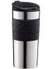 bodum Thermobecher "Travel Mug" in Schwarz - 350 ml