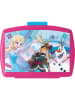 Disney Frozen Lunchbox "Die Eiskönigin" in Hellblau/ Pink - (B)16 x (H)6,5 x (T)12 cm