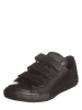 Converse Leder-Sneakers in Schwarz