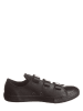 Converse Leder-Sneakers in Schwarz