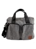 Kaiser Naturfellprodukte Torba w kolorze szarym na akcesoria do przewijania - 38 x 31 x 16 cm