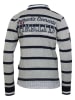Peak Mountain Pololongsleeve in Grau