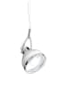 näve Hanglamp wit - energieklasse A++ - Ø 22,8 cm