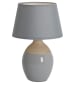 näve Tafellamp grijs - (H)31 cm