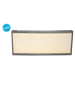 näve LED-Wandleuchte/ Panel in Silber  - EEK A - (B)60 x (T)30 cm