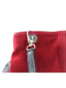 ORE10 Skórzana torebka w kolorze czerwonym - 32 x 20 x 14 cm
