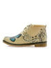 Goby Veterschoenen beige/meerkleurig
