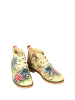 Goby Schnürschuhe in Gelb/ Bunt