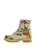 Goby Boots beige/meerkleurig